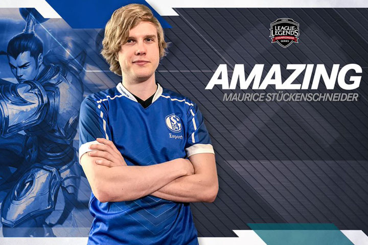 LoL : Amazing rejoint Schalke 04 - LCS EU 2018